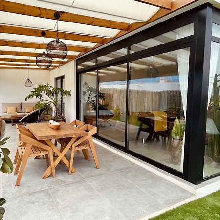 Bungalow + Piscina Independiente لا أوليفا المظهر الخارجي الصورة
