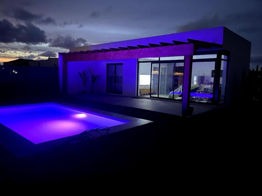 Bungalow + Piscina Independiente لا أوليفا المظهر الخارجي الصورة