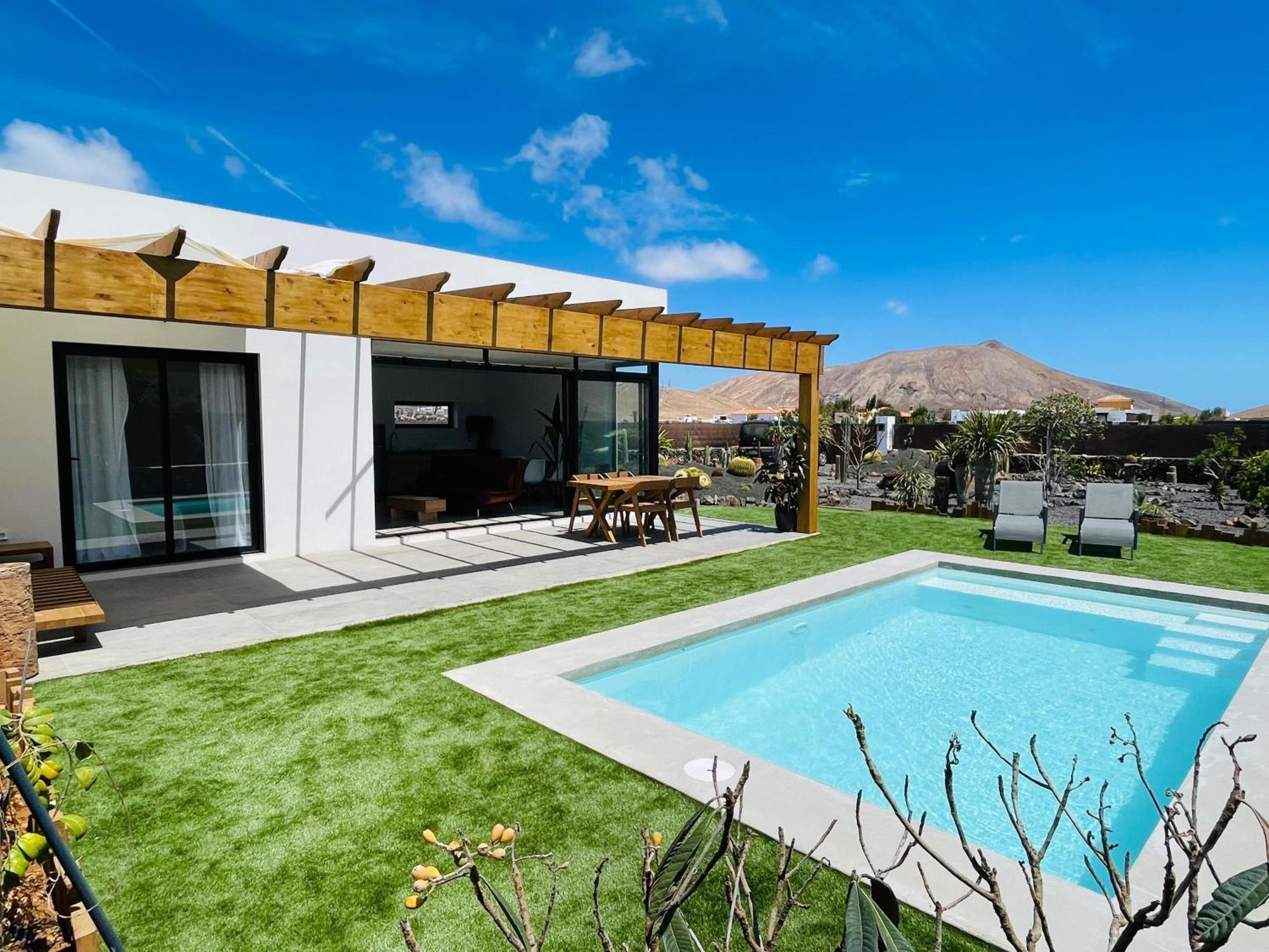 Bungalow + Piscina Independiente لا أوليفا المظهر الخارجي الصورة