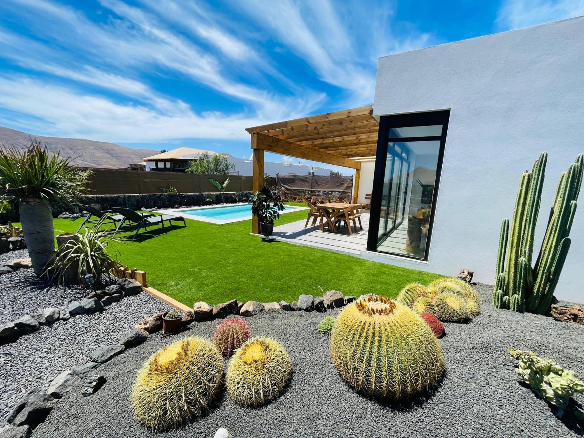 Bungalow + Piscina Independiente لا أوليفا المظهر الخارجي الصورة