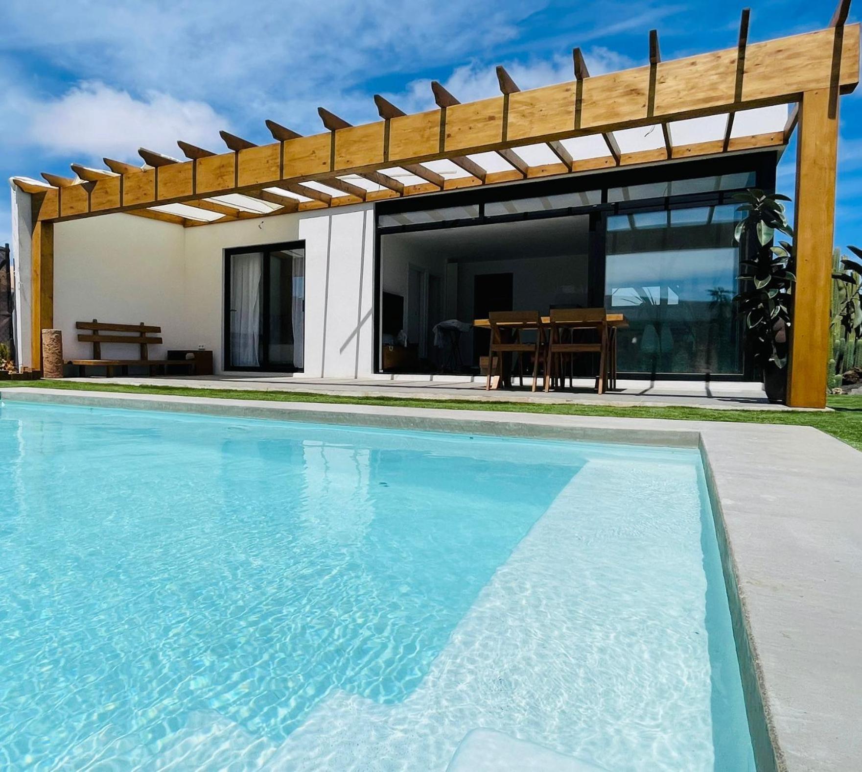 Bungalow + Piscina Independiente لا أوليفا المظهر الخارجي الصورة