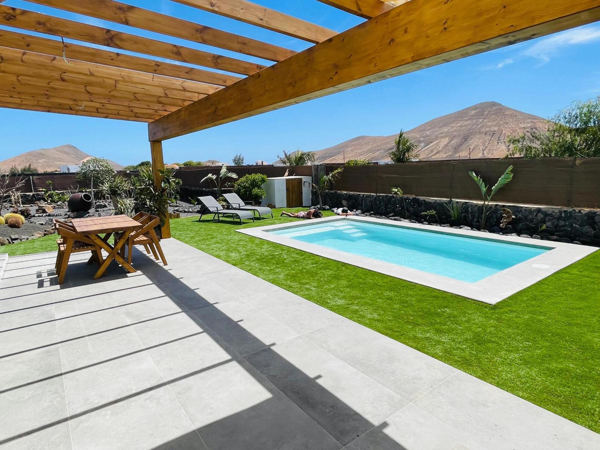 Bungalow + Piscina Independiente لا أوليفا المظهر الخارجي الصورة