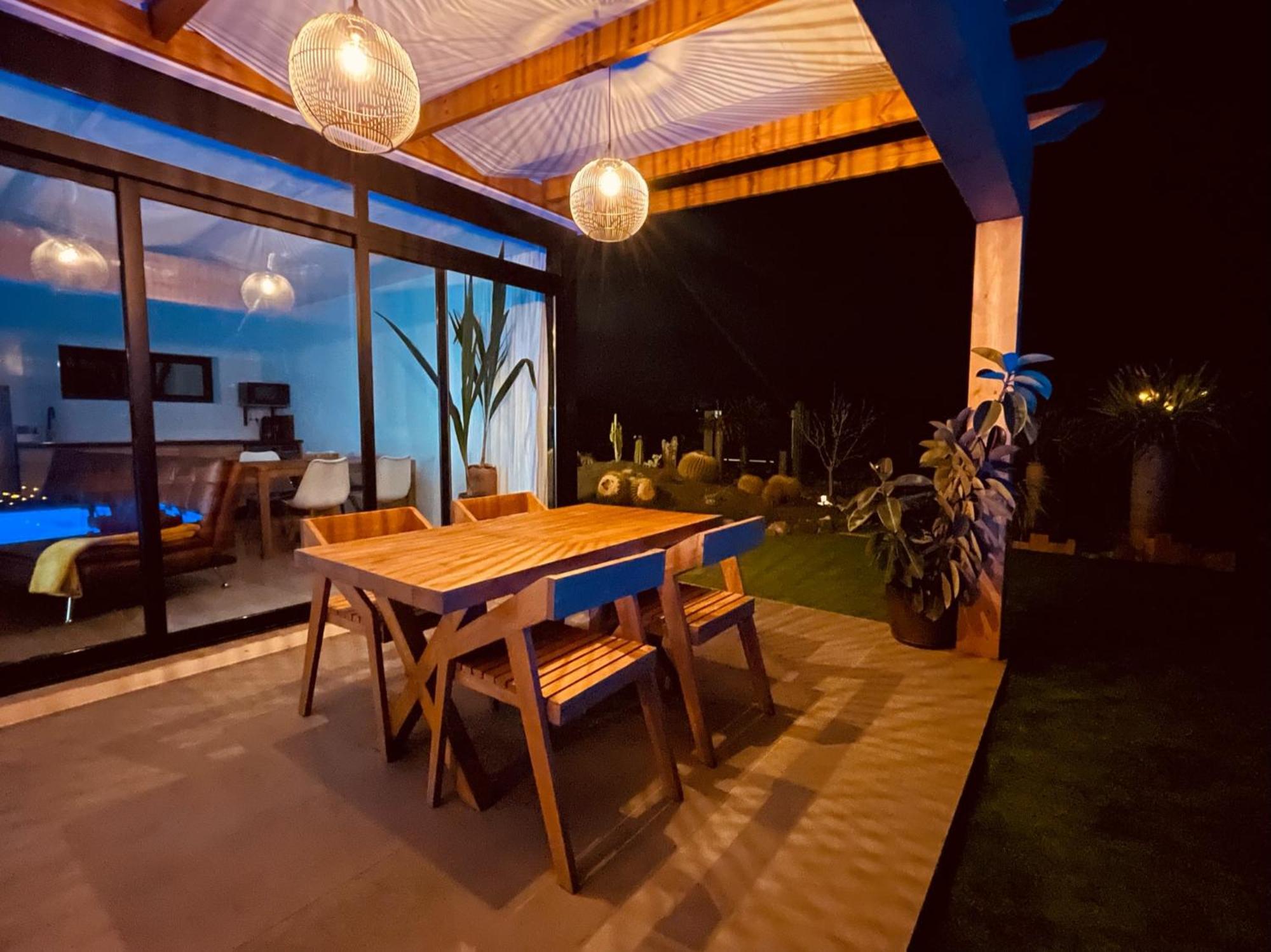 Bungalow + Piscina Independiente لا أوليفا المظهر الخارجي الصورة