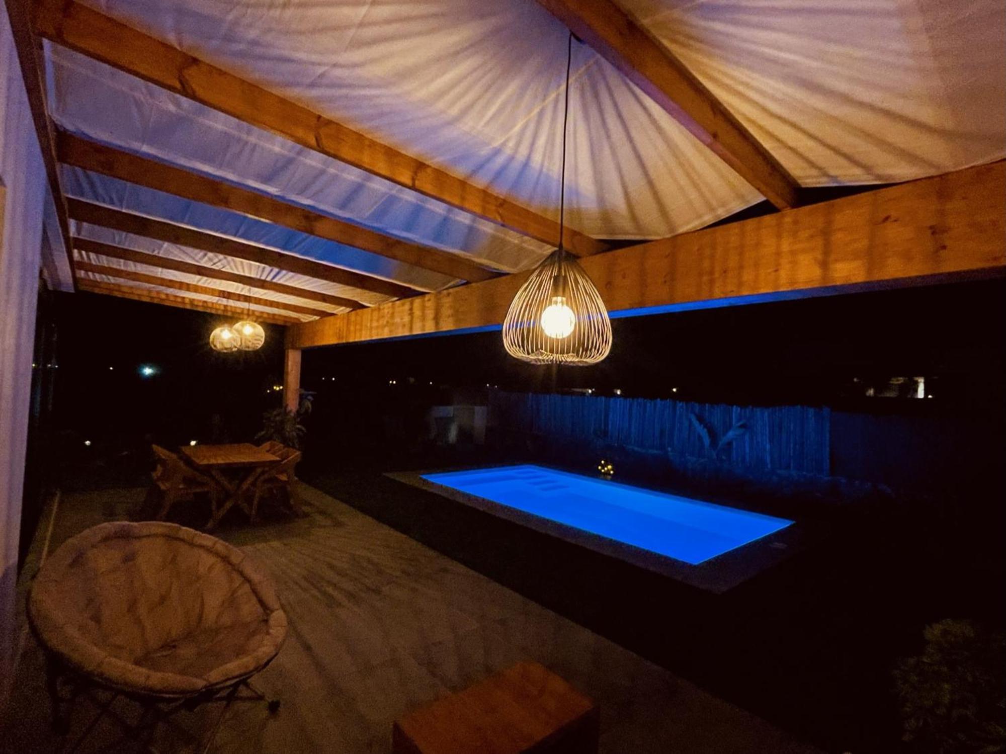 Bungalow + Piscina Independiente لا أوليفا المظهر الخارجي الصورة