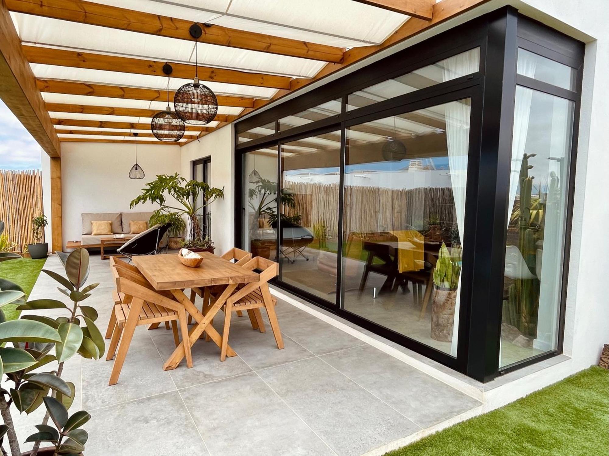 Bungalow + Piscina Independiente لا أوليفا المظهر الخارجي الصورة
