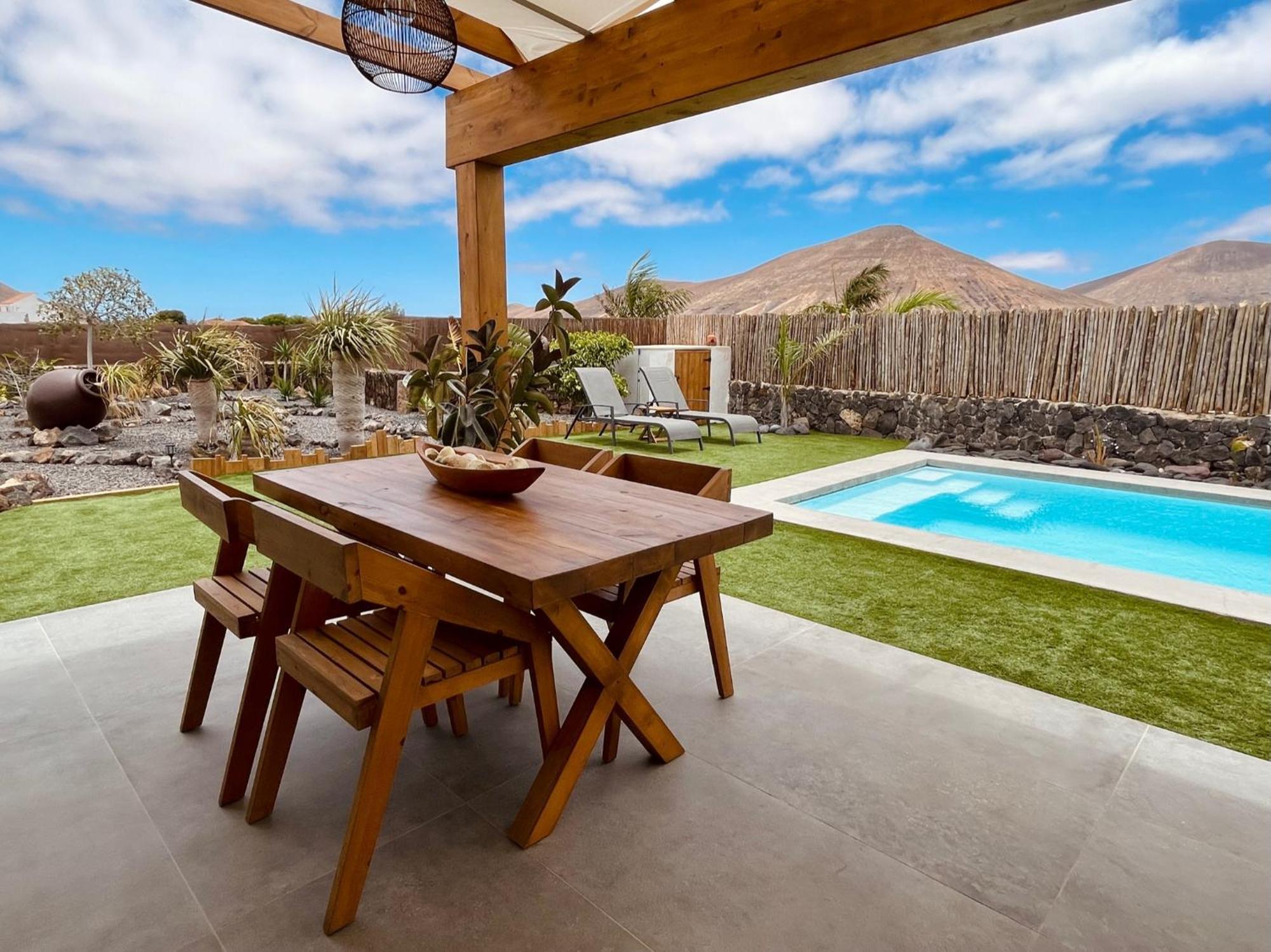 Bungalow + Piscina Independiente لا أوليفا المظهر الخارجي الصورة