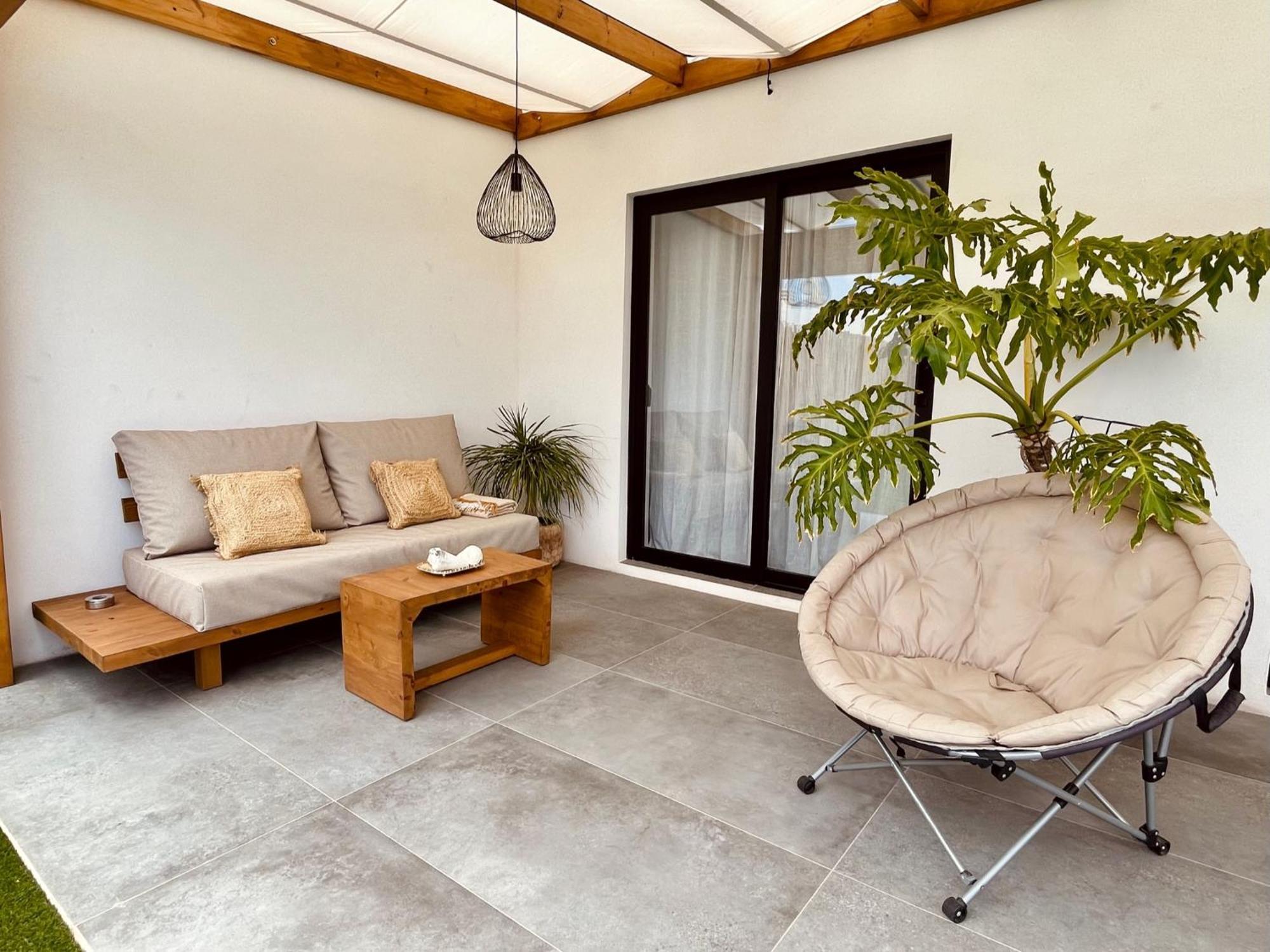 Bungalow + Piscina Independiente لا أوليفا المظهر الخارجي الصورة
